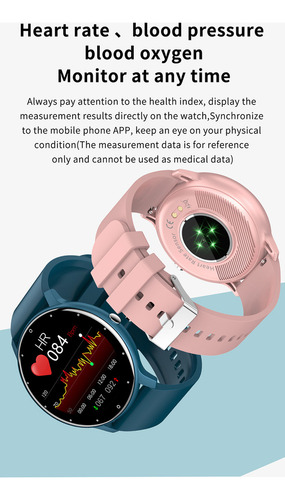 Reloj Inteligente Deportivo Para Hombre Y Mujer, Pantalla