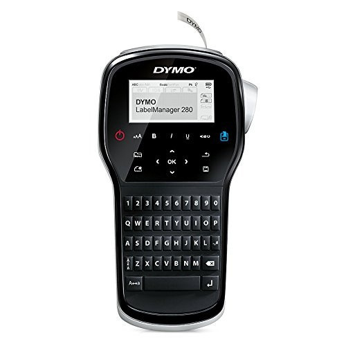 Dymo Labelmanager 280 Etiquetadora Recargable + 1 Cinta