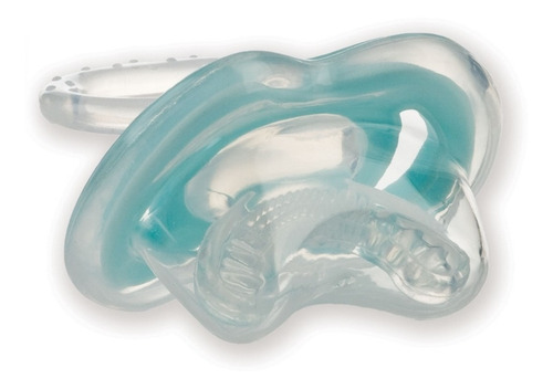 Imagen 5 de 6 de Chupete Mordillo Nuby Masajea Encías De Silicona Super Suave