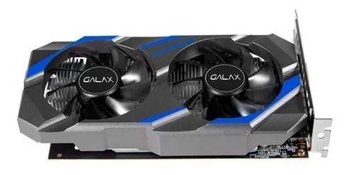 Imagem 3 de 7 de Placa De Vídeo Galax Gtx 1050ti 4gb Gddr5 128bit 7008mhz