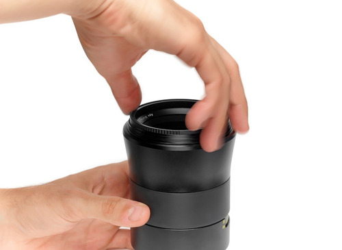Imagen 6 de 8 de Adaptador De Filtros Para Lentes Xume 77mm Mfxla77