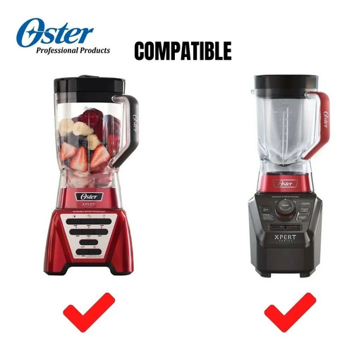 Imagen 2 de 2 de Vaso Oster Xpert Original Tritan® 2 Litros Original