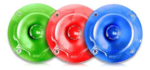 Par Tweeters Rgb Tipo Bala Evox Evx-twrgb8 4 PLG 500w 8 Ohms