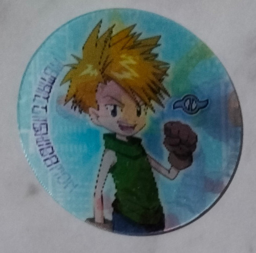 18 Tazos Digimon (Usado)