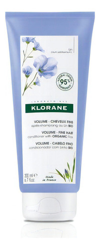 Balsamo Klorane Fibras De Lino 200 Ml