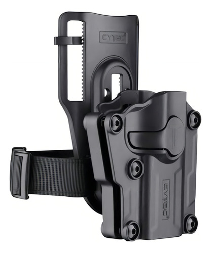 Holster Universal Cytac Ajuste Bajo Para Arma Corta Tactico