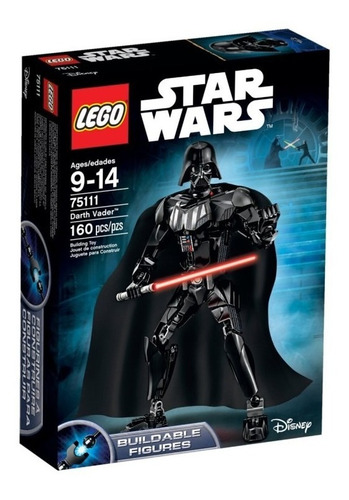 Lego Star Wars Dar Vader 160 Piezas 7 Original 75111 Nuevo