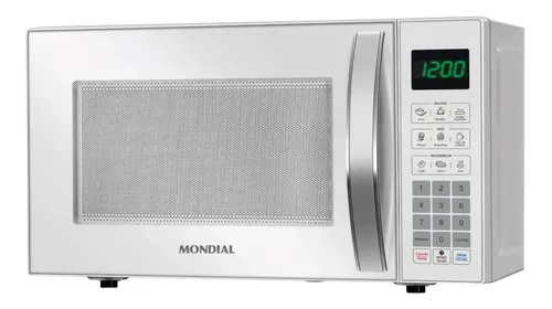 Micro-ondas Mo-01-21-w 21 Litros 1200w Branco Mondial 127v