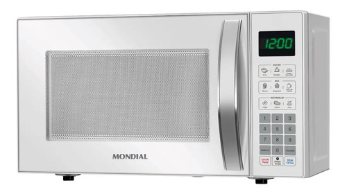 Micro-ondas Mo-01-21-w 21 Litros 1200w Branco Mondial 127v