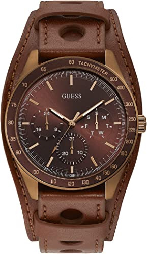 Guess Factory - Reloj Multifunción Para Hombre, Color