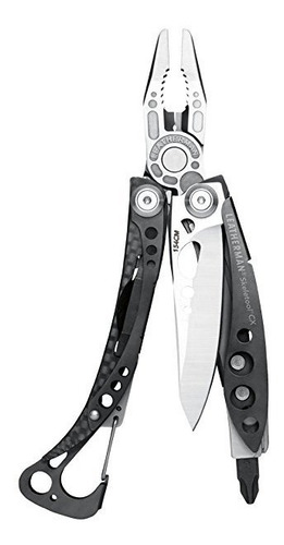 Leatherman - Skeletool Cx Multiherramienta, Acero Inoxidable