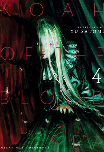 Libro Noah Of The Blood Sea 4 - Satomi, Yu