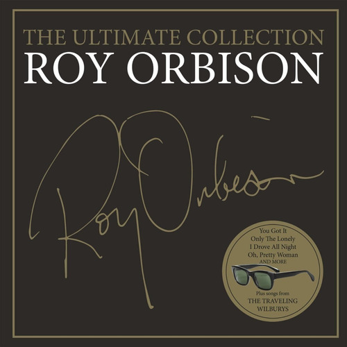 Vinilo Orbison Roy / The Ultimate Collection / Nuevo Sellado