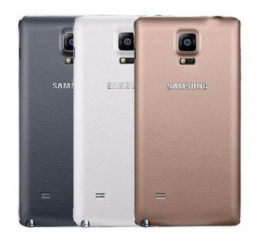 Tapa Trasera Samsung Galaxy Note 4 Gold