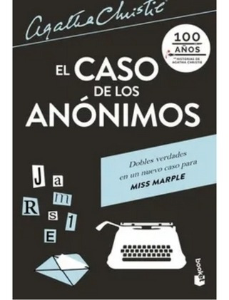 Libro El Caso De Los Anónimos Agatha Christie Nuevo Original