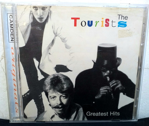 The Tourists - Greatest Hits (eurythmics) - Cd Ingles 1997