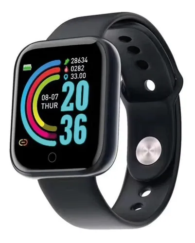 Reloj Smartwatch Inteligente Ritmo Cardiaco Notificaciones