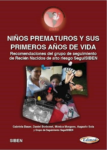 Siben  Manual Practico Niños Prematuros Nuevos Envíos País