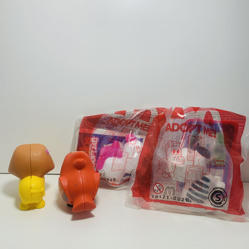 Adopt Me Mcdonalds 2024 Colección Completa - 12 Juguetes (Usado)