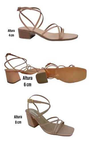 Tacon de 8 cm clearance