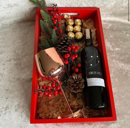 Imagen 9 de 10 de Caja Huacal Pino O Mdf Arreglos Regalos Gifts Box Cotillón