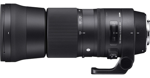 Lente Sigma 150-600 Mm F/5-6.3 Dg Os Hsm Contemporánea Para
