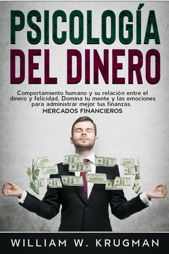 Psicología Del Dinero - William Krugman - En Stock