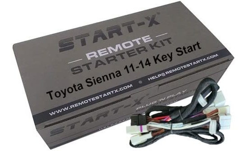 Start-x Remoto Starter Para Toyota Sienna Clave Start 5jkzd