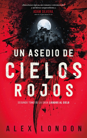 Libro Un Asedio De Cielos Rojos