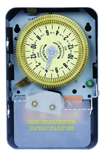 Timer Mecánico 24h 125v Spdt 15 Min Intermatic T1905