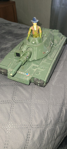 Gi Joe Tanque Mobat Del 82 (Usado)