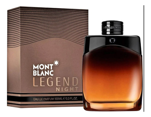 Perfume Mont Blanc Legend Night Eau De Parfum 100 Ml Para Ho