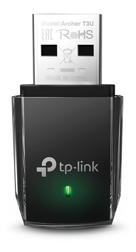 Adaptador Wifi Mini Wireless Usb Tp-link Archer T3u