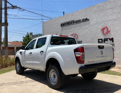 Imagen 3 de 15 de Renault Alaskan D/c 2.3 Tdi 160cv M/t Confort 4x2 0km My2023