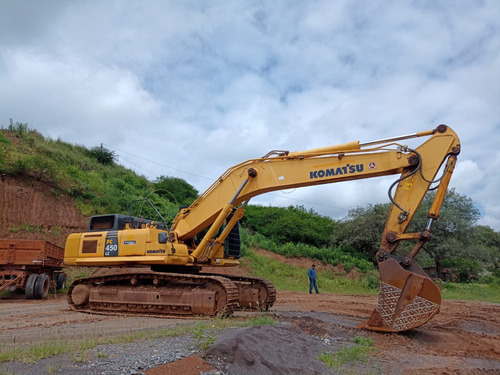 Excavadora Komatsu Pc450 Lc-8 