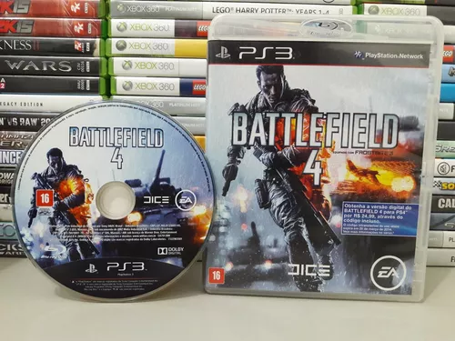 Jogo Ps3 Battlefield 4
