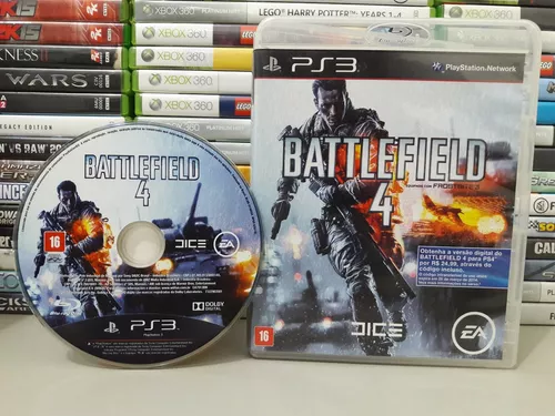  Battlefield 4 Ps3 : Video Games