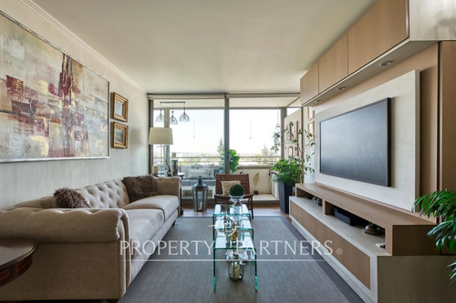 Venta De Departamento En Ñuñoa! 101m2 Con Maravill...