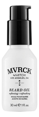 Aceite Hidratante Para Barba Mvrck 30 Ml Paul Mitchell