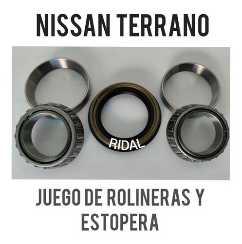 Rolineras Y Estopera Mozo Delantero Nissan Terrano 