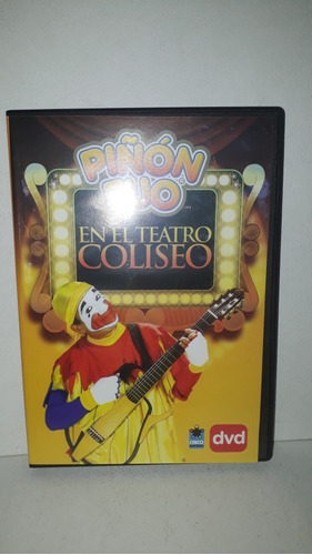 Piñon Fijo - En Vivo Teatro Coliseo Dvd Oficial Cat Music