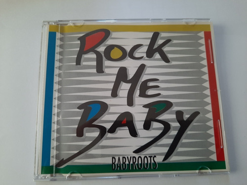 Babyroots - Rock Me Baby / Remixes - Cd / Germany