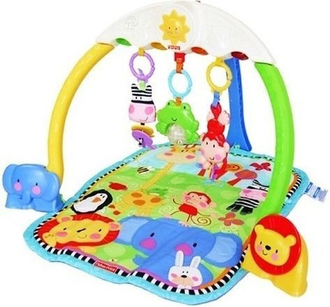 Fisher Price - Gimnasio Musical Luces De Colores - Sonidos!