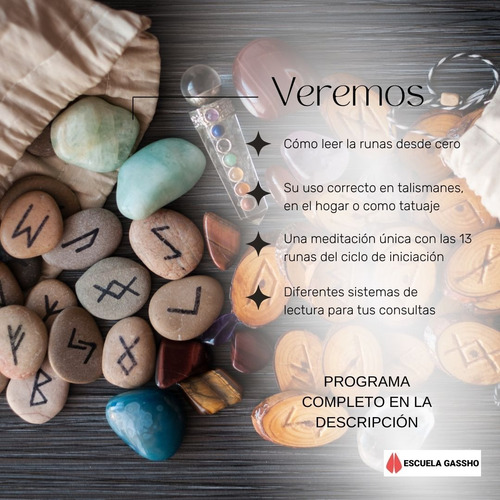 Curso Online De Runas Para Principiantes - Centro Americano