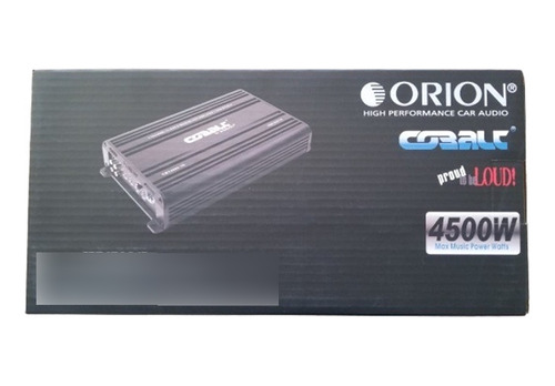 Amplificador Orion   Clase D 1 Canal  4500 Cb4500.1