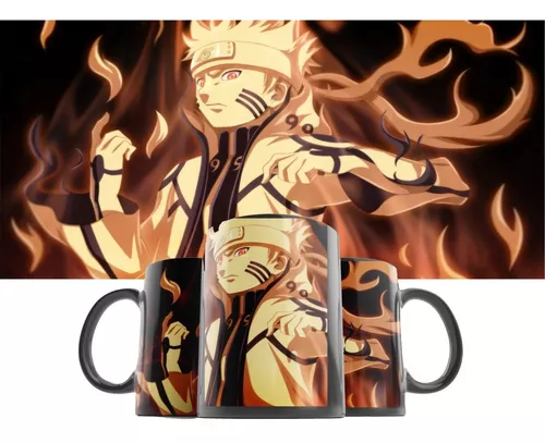 Caneca naruto preta