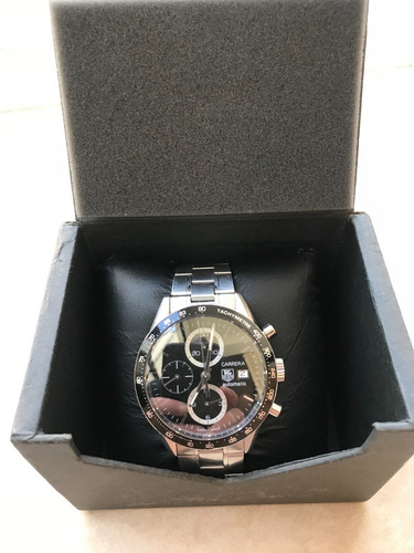 Relogio Tag Heuer Carrera Cv2010 Calibre 16 Ñ Rolex Omega