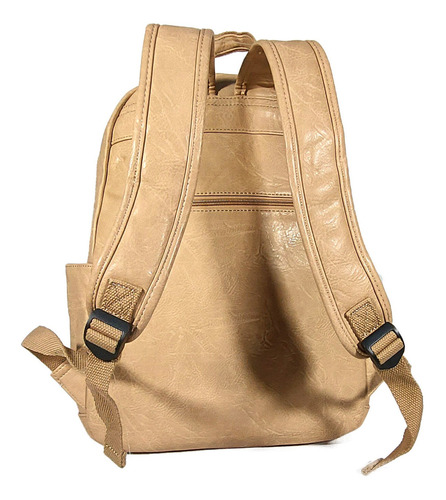 Imagem 4 de 5 de Mochila Bolsa Feminina Grande De Costas Qualidade Superior Top Academia Faculdade Caderno Apostila Envio Imediato