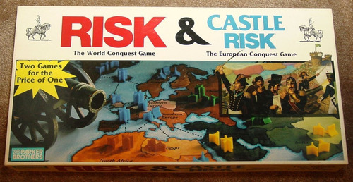 Risk & Castle Risk 1990 (raro)