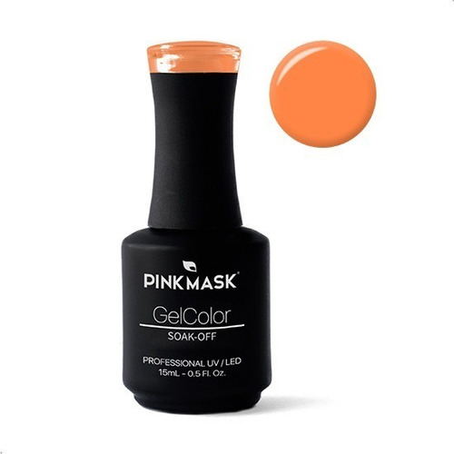 Pink Mask Esmalte Semipermanente Gel Color X 15ml/.5floz Color 130 Popsicle